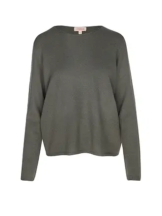 KATESTORM | Pull en cachemire | olive